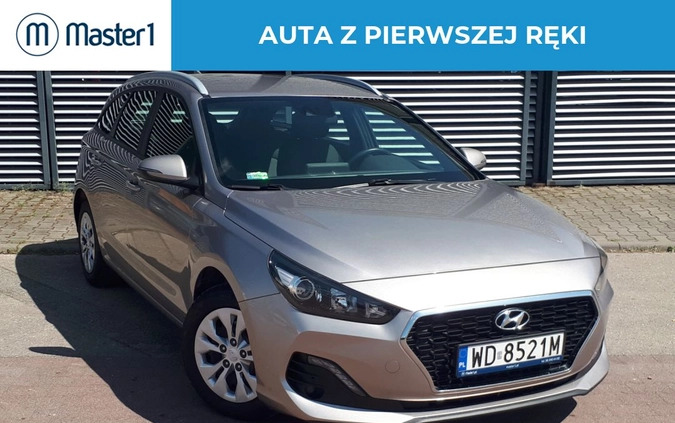 Hyundai I30 cena 54850 przebieg: 93171, rok produkcji 2019 z Kłodawa małe 92